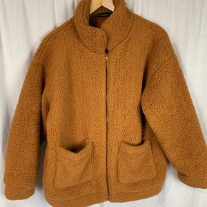 Brown Teddy Coat